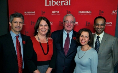 A night with our ex PM Paul Martin.  Physicians need to lead the way in reshaping Canadian Healthcare